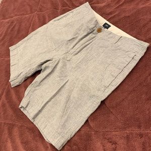 JCrew men short cotton grey size 34